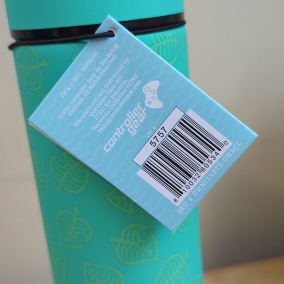 Animal Crossing Stainless Steel 17oz ( 500 Ml) Water Bottle Brand new - Picture 7 of 16